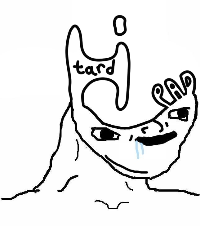 TardPad character about to slap